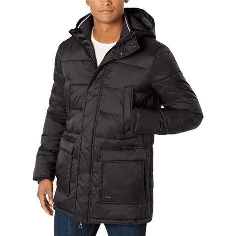 calvin klein winter puffer jacket.